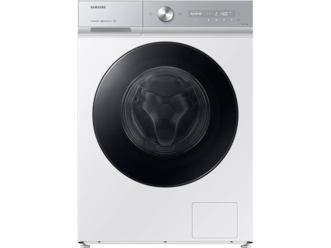 Lavadora SAMSUNG WW90DB8U95GHU3 (9 kg - 1400 rpm - Blanco)