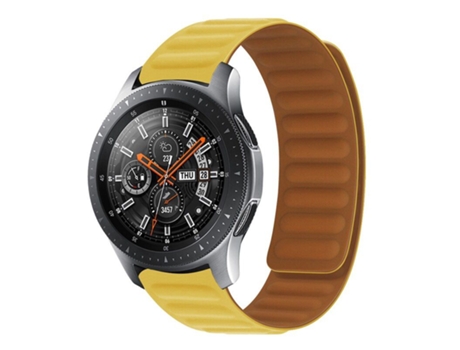 Correa Magnética para Huawei Watch GT 3 SE Amarillo