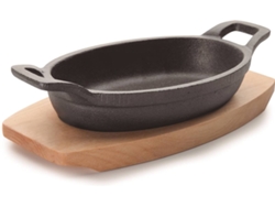 Plato para Tartas LACOR Magma (Hierro - 20,5x10x6 cm - 1 Und)