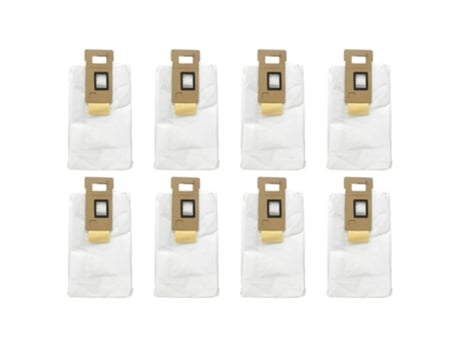 8 piezas para Xiaomi Roborock T7 T7S T7Plus T7Splus S7 S7Max S70 S75 Robot aspirador accesorios de repuesto de bolsa de polvo