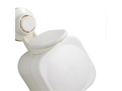 Dispensador de jabón espumoso de pared Rosewell de una pieza para baño