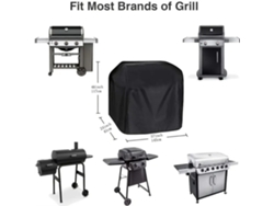 Tapa Rectangular Para Barbacoa (145x61x117 Cm)*
