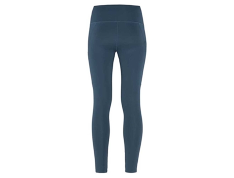 Calça FJÄLLRÄVEN Leggings Abisko Azul M Mulher