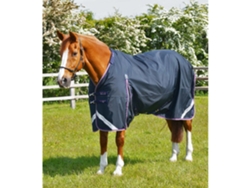 Manta impermeable para caballos con cubrecuello PREMIER EQUINE Buster 70 g