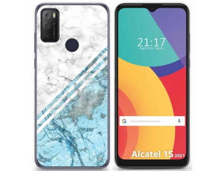 Carcasa Alcatel 1S 2021 / 3L 2021 TUMUNDOSMARTPHONE Dibujos Multicolor
