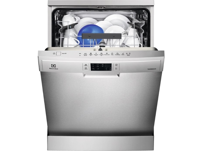 Lvj. Electrolux Esf5535lox dsp lavavajillas 60 cm 13 cubiertos motor inverter clase 60cm para servicios acero inoxidable capacidad 6 programas