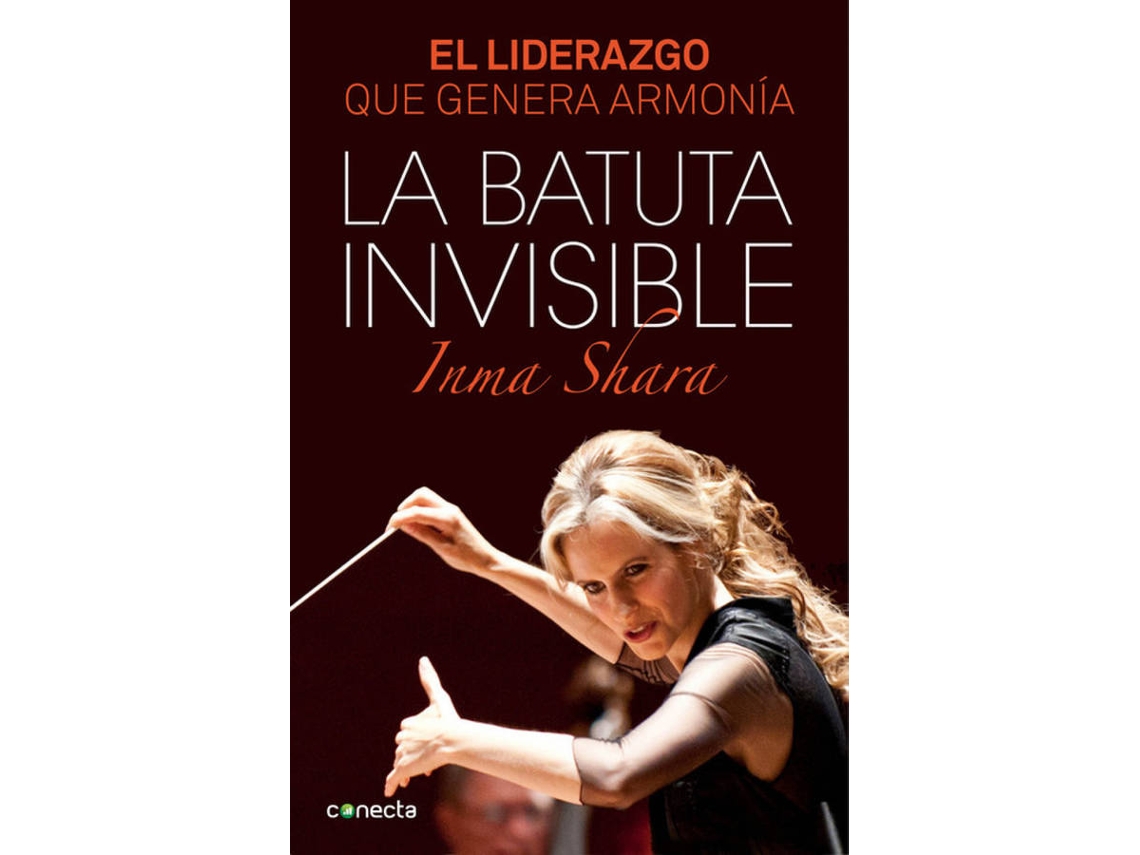 Libro La Batuta Invisible de Inma Shara (Español)