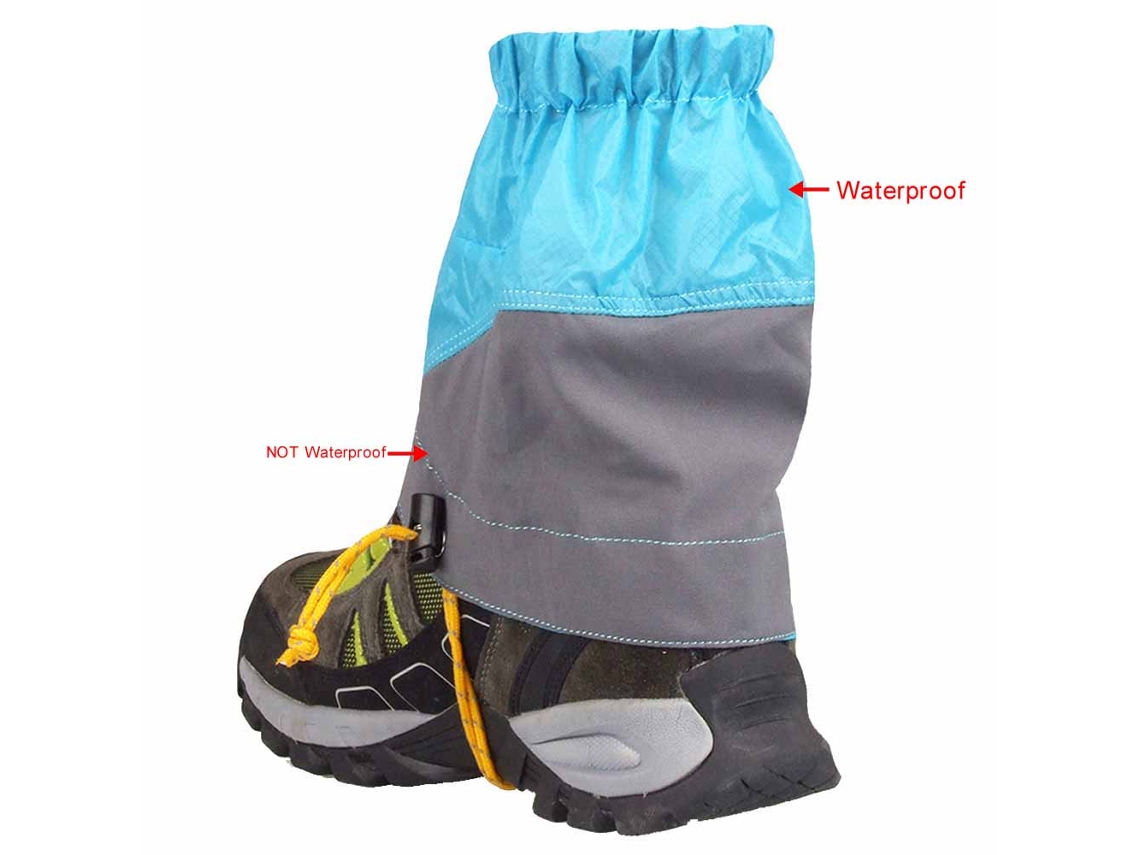 2026-protectoras De Piernas Impermeables Ultraligeras De Nailon Recubierto De Silicona Para Senderismo, Escalada Y Trekking