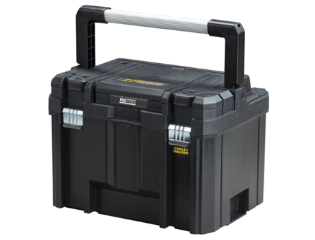 STANLEY Caja de herramientas profunda con asa larga PRO-STACK
