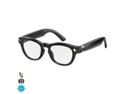 Gafas Inteligentes Q8. Con Cámara 8mpx, Traductor Ai En Tiempo Real, Reconocimiento Fotográfico, Control De Música Y Llamadas.