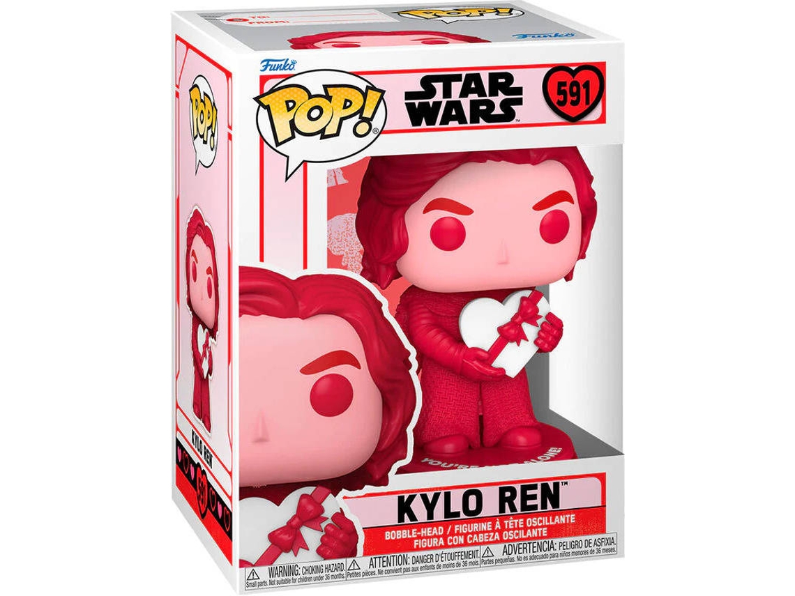 Figuras FUNKO Pop! Star Wars Valentines - Kylo Ren