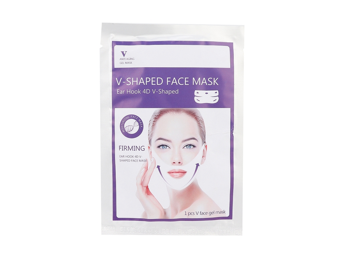 Mascarilla facial en gel para mujer - Reafirma y da volumen al rostro