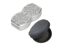 Ats-juguete Deslizante Magnético Para Adhd Acero Inoxidable Para Adultos Alivio De Estrés Y Ansiedad Juguete Sensorial De Oficina