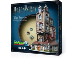 WRB - HPOTTER PUZZLE 3D MADRIGUERA