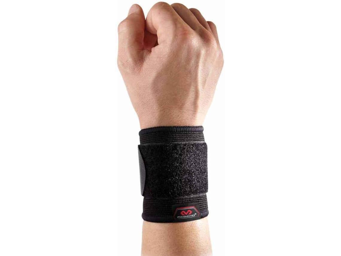 Muñequeras MC DAVID Sleeve/adjustable/elastic Negro (S-M)