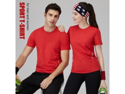 Omni-2026camiseta Deportiva De Manga Corta Cuello O Para Hombres Y Mujeres, Ideal Para Running, Entrenamiento, Senderismo Y Actividades Al Aire Libre