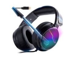Auriculares para Juegos para Conexión Host 7.1 Pc con Sonido con Cable Ones de 1 95 Metros con micrófono de Ruido para computadoras portátiles Mac YEMAESRE