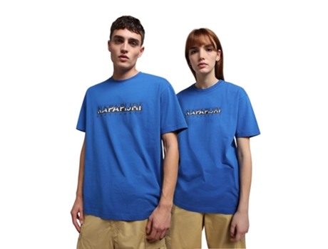 Camiseta de Hombre NAPAPIJRI Multicolor (S)