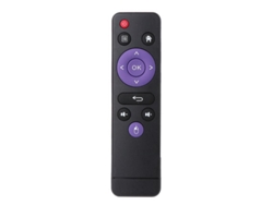 Controlador de control remoto inalámbrico por infrarrojos para Abs Mx9 Pro Rk3328 Tv Mx10 Rk3328 Android 8.1 7.1 TV Box Black