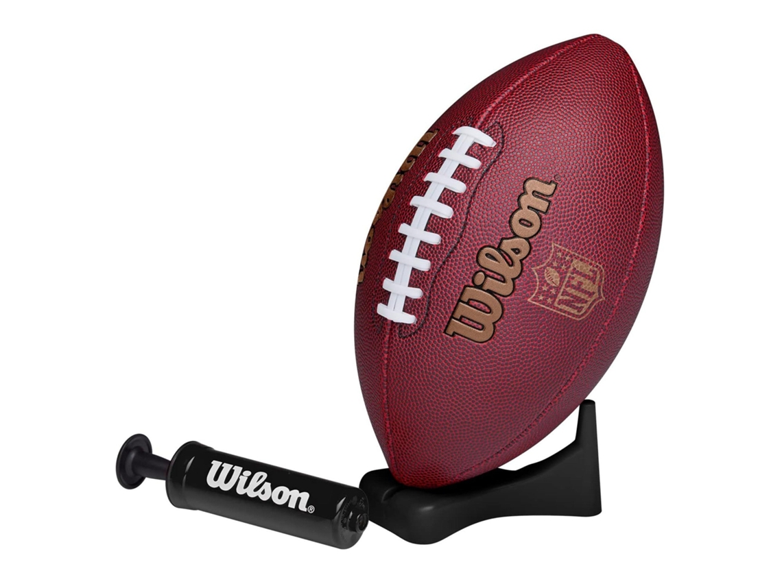 Balón De Rugby Wilson Nfl Ignition Jr (marrón)