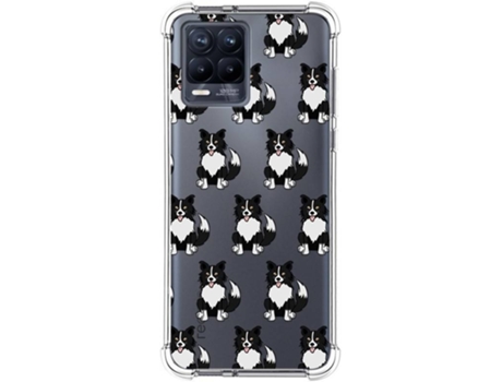 Carcasa Realme 8 4G TUMUNDOSMARTPHONE Dibujos Antigolpes Perros 07 Multicolor