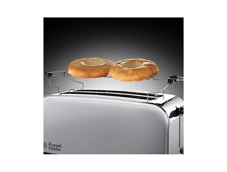 Russell Hobbs 23610-56 Mini-Horno 4 Rebanadas Negro Inoxidable