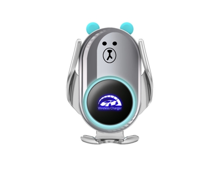 Cargador Carro Sem para iPhone 13 Pro/11 Pro/Se/12 Pro/14/13/12/11 YIZHOOD Seda Plateado