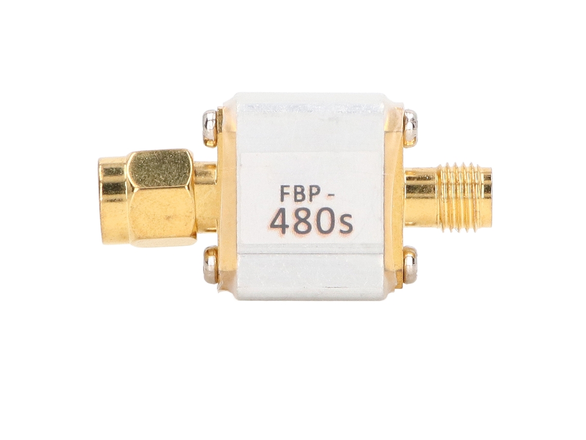 Filtro Saw De Banda Pasante 480mhz 50ohm Baja Pérdida De Inserción Para Receptor Anti-interferencia