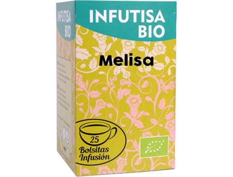 Infusión Melisa Bio INFUTISA (20 Saquetas de Infusión)