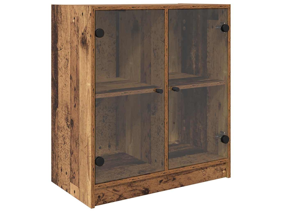 Maison Exclusive - Armario Auxiliar Madera Vieja 68 X 37 X 75,5 Cm