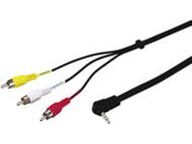 Cable de Audio GOOBAY AVK 199-150 1.5m