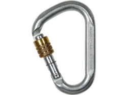 Mosquetón de Escalada CLIMBING TECHNOLOGY Snappy Steel Sg (Dorado - Talla Única)