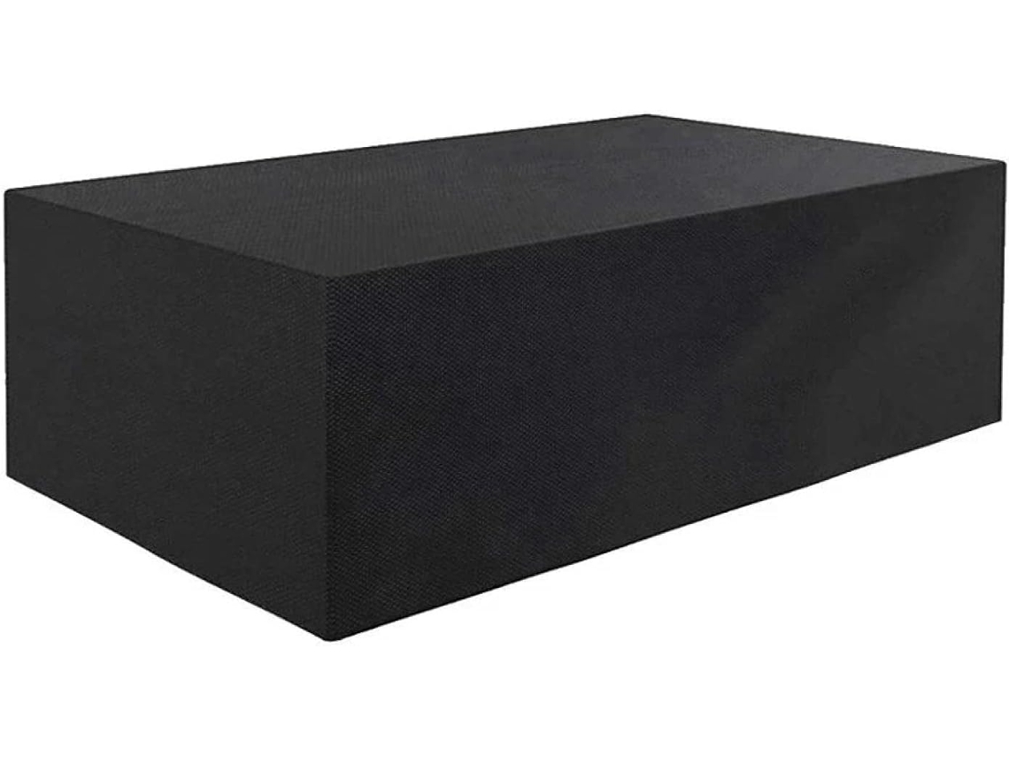 Funda para muebles de exterior, tela Oxford 600D resistente al agua, protege tus muebles en cualquier estación, protege tu juego de comedor.