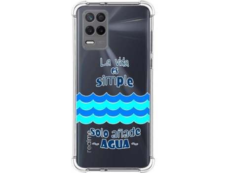 Carcasa Realme 8 5G / Narzo 30 5G TUMUNDOSMARTPHONE Agua Multicolor