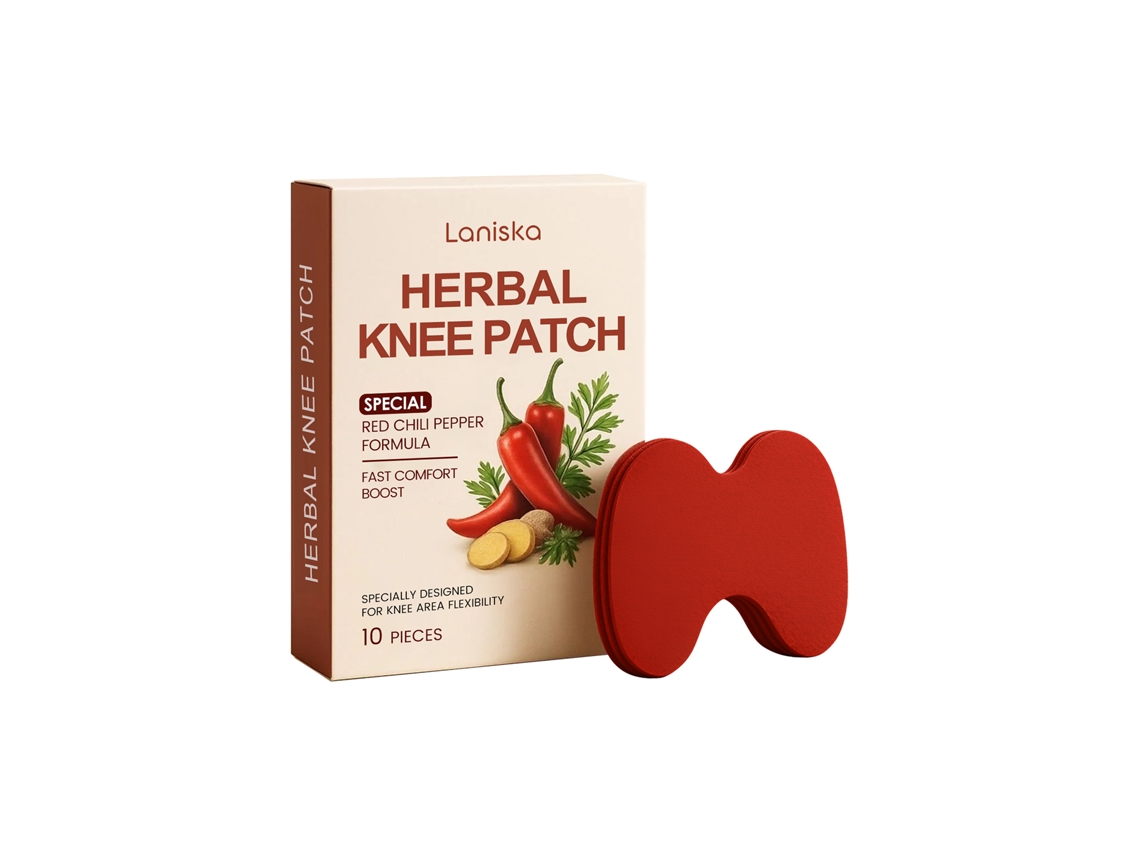 Parche articular Laniska para el cuidado diario