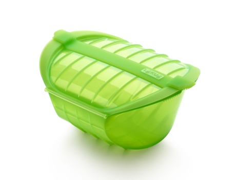 Estuche a Vapor LÉKUÉ 3-4 Personas (1000ml - 26 x 19 x 11.5 cm - Silicona)