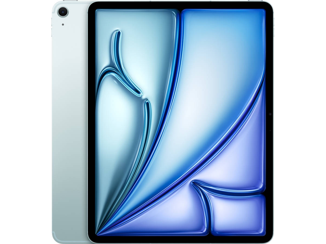 iPad Air APPLE (13'' - 128 GB - Wi -Fi + Cellular - Azul)