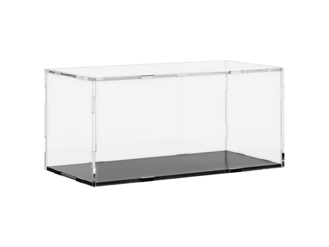 Maison Exclusive - Caja Expositora Transparente De Acrílico 30x15x14 Cm