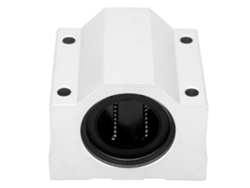 Casquillo Lineal Scs40uu De 40 Mm Con Rodamiento De Bolas De Aleación De Aluminio Para Un Deslizamiento Suave.