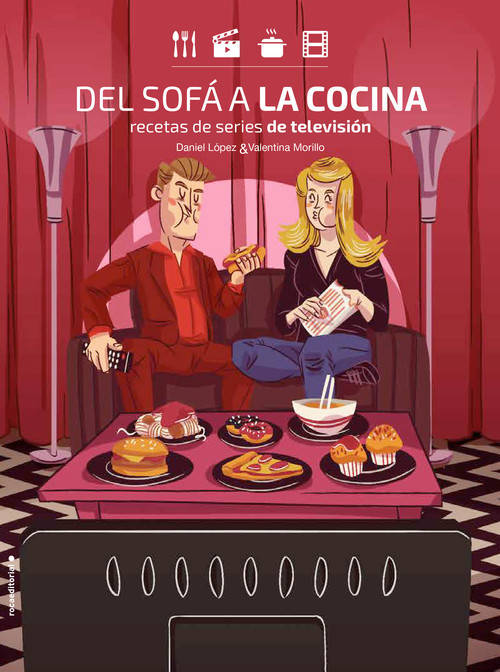 Del Sofá La cocina recetas series no tapa blanda epub libro autores español
