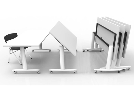 Mesa ARTEXPORT Multifunciones Blanco (160x80cm - Madera, Melamina)