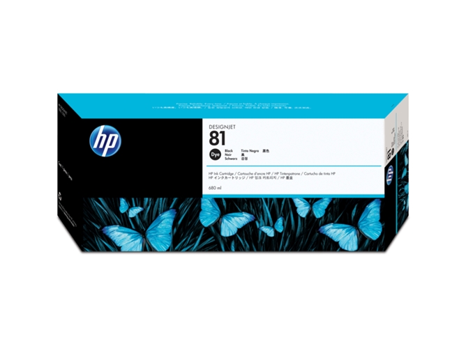 Cartucho HP 81 680ml C4930A Negro