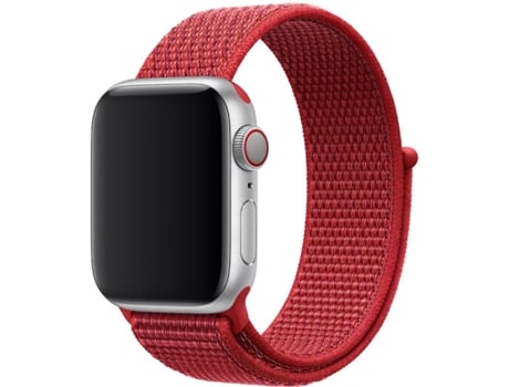 Bracelete Apple Watch Series 7 41mm Rojo