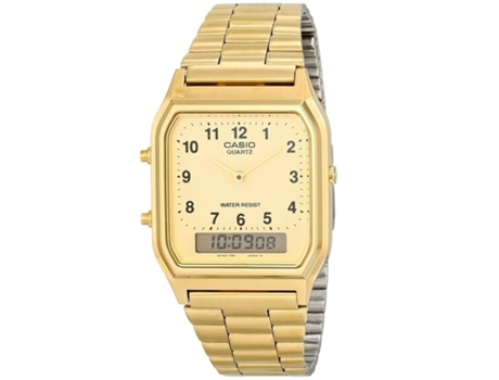 Reloj CASIO Mujer (Resina - Dorado)