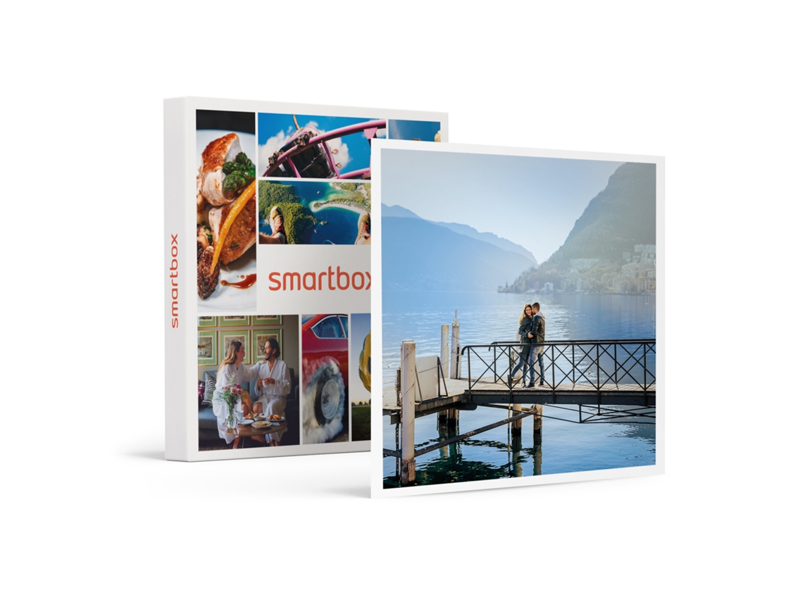Caja Regalo SMARTBOX Cita con el amor en los lagos de Suiza