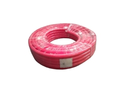 Tuberia Multicapa Rojo Fontaneria 16mm Con Aislamiento. Bobina 50 Metros. Espesor 2 Mm. Presión 10 Bar. Soporta Hasta 95ºc