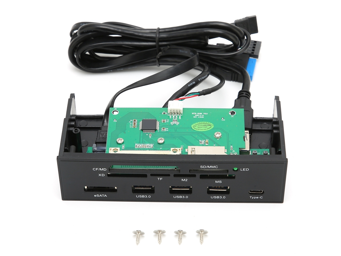 5.25 Pulgadas 3.5 Pulgadas Estación De Acoplamiento Type C Usb3.0 Esata Base De Expansión Multifuncional