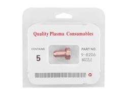 5 Peças De Bicos De Plasma 9-8206 30a Para Soplete De Corte Plasma Thermal Dynamics Sl60/100