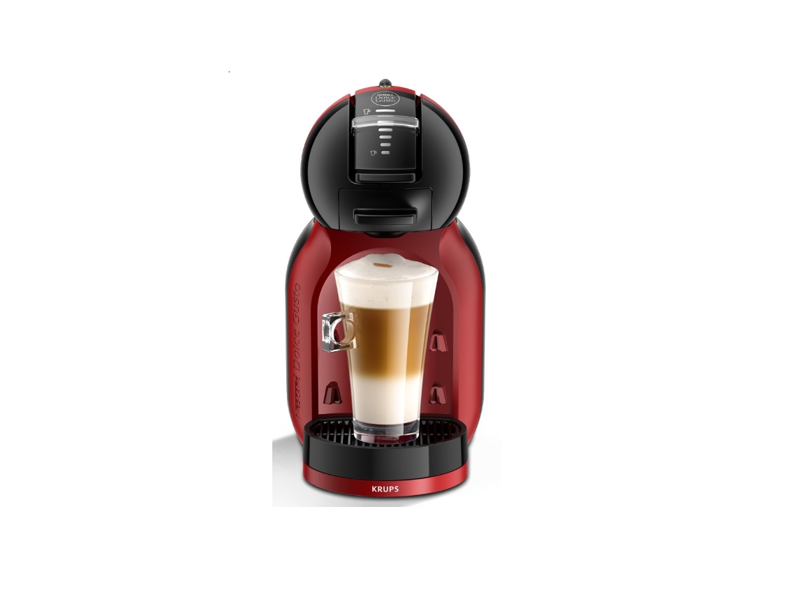 Cafetera de capsulas 15 bares 1500w roja YY5219FD - KRUPS