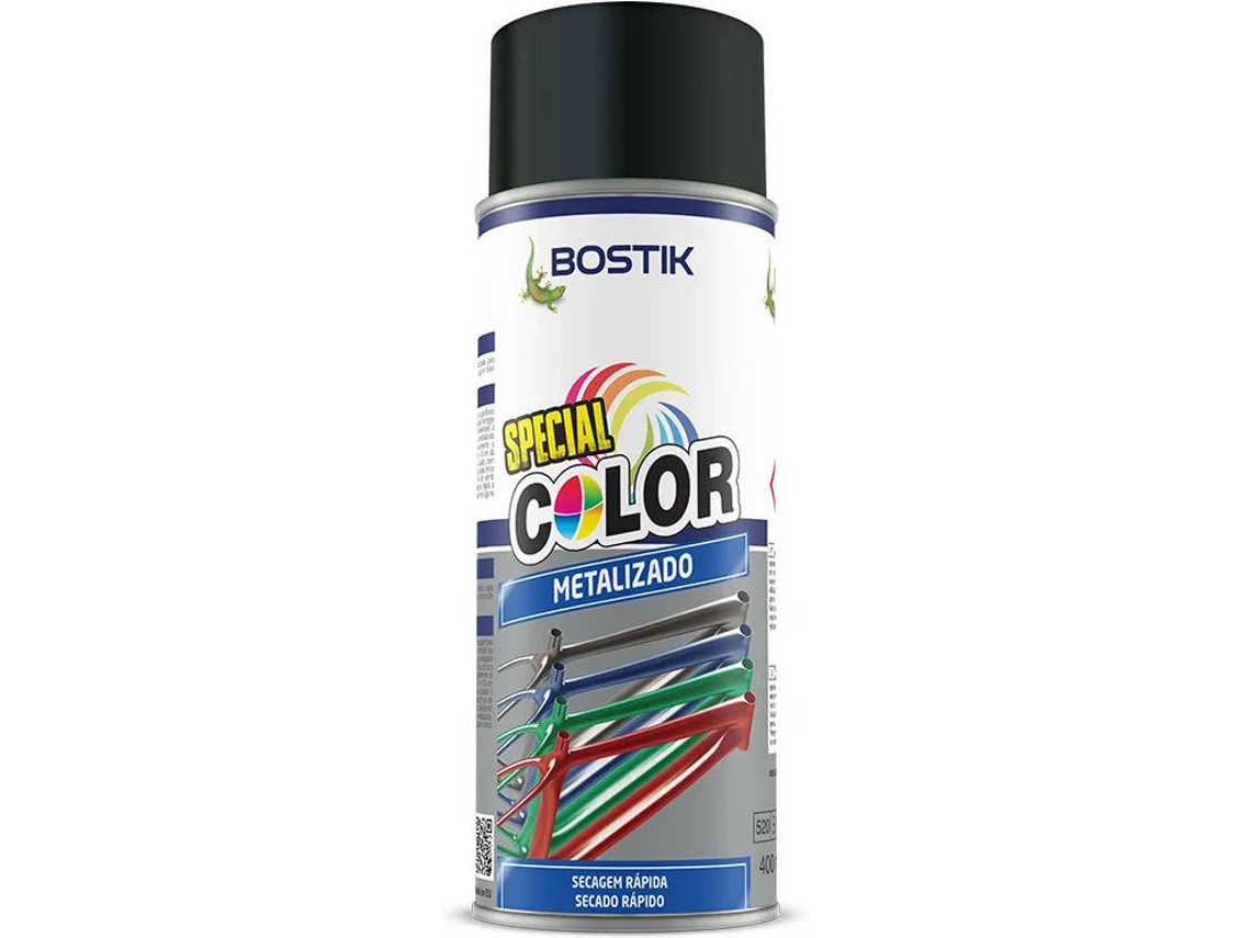 Spray BOSTIK Negro Metálico